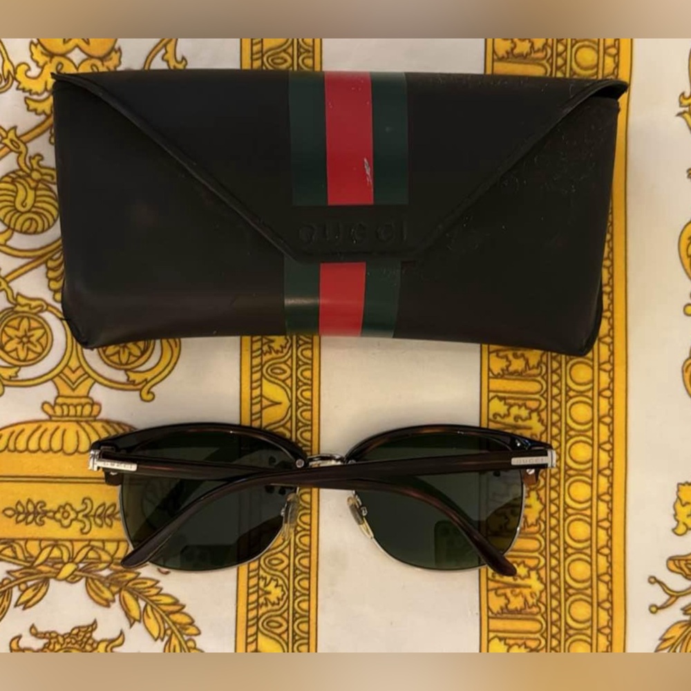 Gucci ClubMaster Sunglasses with original case